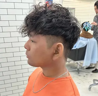 ショート メンズ特化✂️ 小枝 優生のヘアスタイル