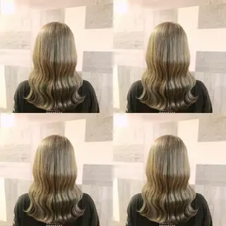 カラー Lag.銀座 🌺アヤカのヘアスタイル