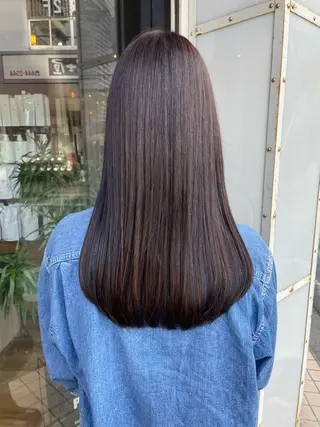 ロング カラー いまじゅく あおいのヘアスタイル