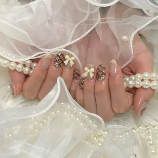 ネイル WISTERIA kozueのネイルデザイン