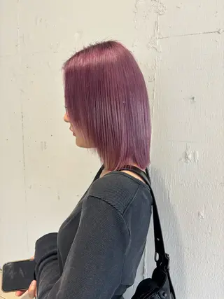 カラー マツモト イクトのヘアスタイル
