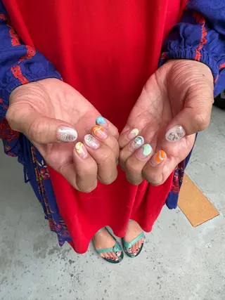 ネイル nail salon  ∞ mikanal ∞所属・nailsalon ∞ ﾐｶﾅﾙ ∞のネイルデザイン