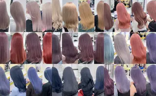 ロング カラー ヘアアレンジ 夏のトレンド♡ モテヘア🧴🫧池袋のヘアスタイル
