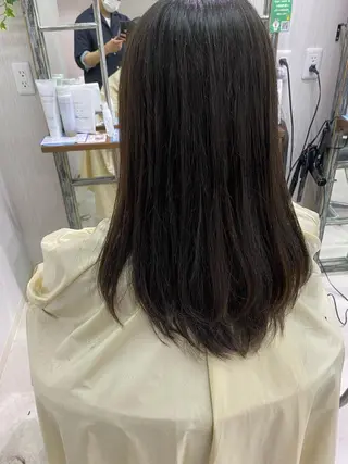 ロング カラー特化 横川　翔希のヘアスタイル