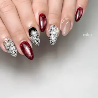 ネイル calm 〔ｶｰﾑ〕のネイルデザイン