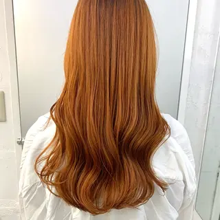 ロング カラー 大久保 佳那のヘアスタイル