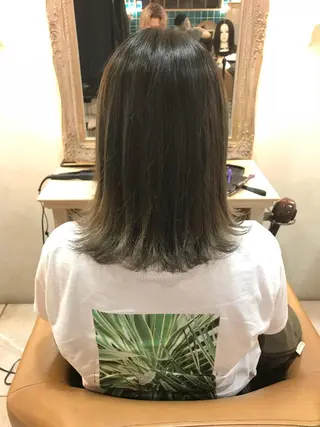 カラー ima所属・メンズヘア特化 ニヘイのヘアスタイル