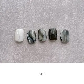 ネイル hue nailのネイルデザイン