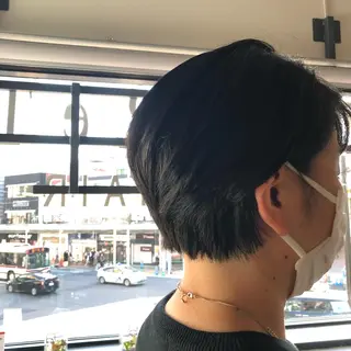 ショート 🌐👽フクイ キララ🌎💎のヘアスタイル