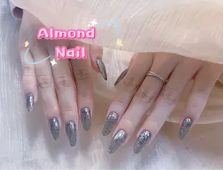 カラー Almond Nail 亀戸のネイルデザイン