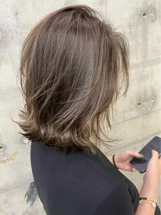 ショート カラー 髪質改善 SHEER. 大阪梅田【シアー】所属・村上|髪質改善 プロデュースのヘアスタイル