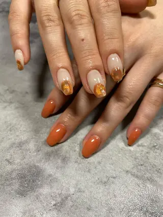 ネイル 樋口 さやかのネイルデザイン