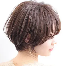 ショート Ａ'SHU.F所属・神崎 一洋のヘアスタイル
