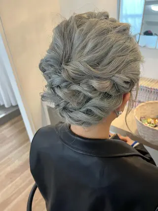 ショート ヘアアレンジ MIKOTO/マンツ ーマン/髪質改善🤎のヘアスタイル