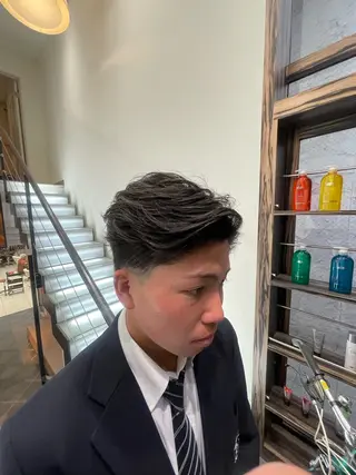 メンズ earth 浅越　啓斗のヘアスタイル