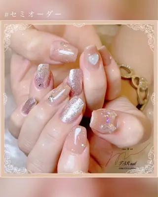 ネイル 爪咲 りり花のネイルデザイン