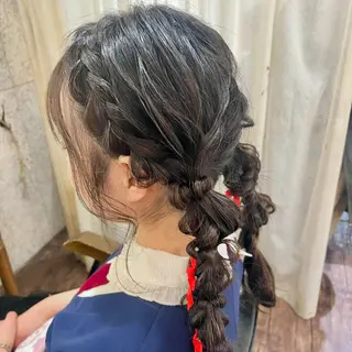 ロング VOORDEUR所属・VOORDEUR❤︎ YUKIのヘアスタイル