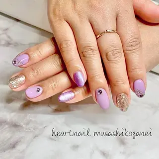 ネイル はあとねいる武蔵小金井店所属・Heart nail Yuka💎のネイルデザイン