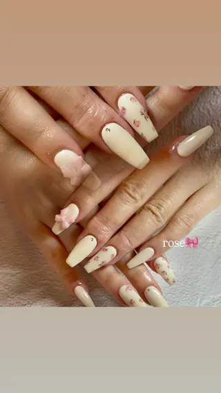 ネイル Fairy Tail さくらこ🤍のネイルデザイン