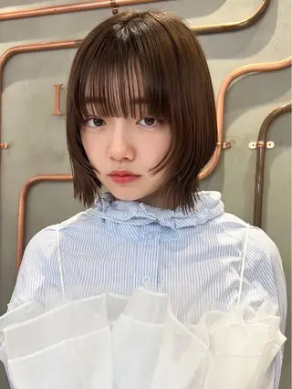 ショート 原宿/似合わせ/髪質 改善/レイヤー/優希のヘアスタイル