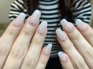 ネイル Venusパラジェル 長さだし専門店のネイルデザイン