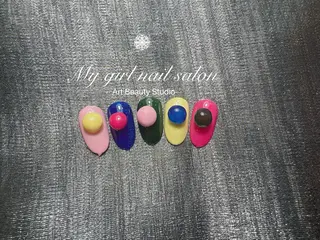 ネイル My Girl nailsalonのネイルデザイン