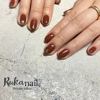 ネイル 丸川 遥のネイルデザイン