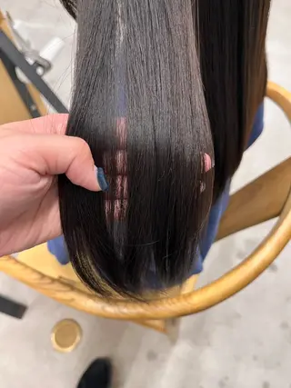 ロング カラー マミ🌱 ボブ/津田沼のヘアスタイル