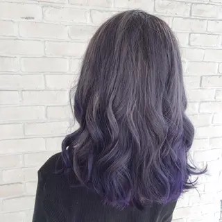 セミロング カラー 🌺ウルフカット職人 新垣渚🐺のヘアスタイル