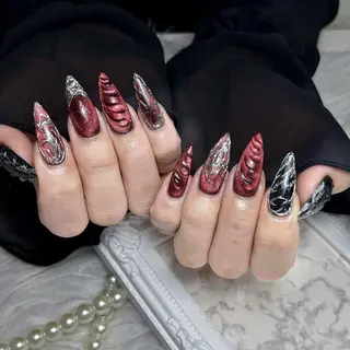 ネイル いちご chan novaのネイルデザイン