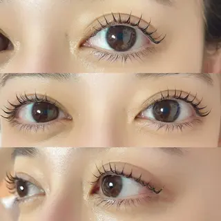 マツエク・マツパ HIROMI W 【放出店】アイリストのマツエク・マツパデザイン