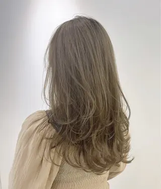 ロング カラー ruen 上通り　髪質改善＆ショートカット所属・💫熊本上通り💫 田口 紗羅のヘアスタイル