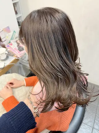 カラー グレージュ/髪質改善 Yamato.hのヘアスタイル