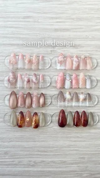 ネイル Nail Atelier lynétte所属・lynétte 那覇ネイルサロンのネイルデザイン