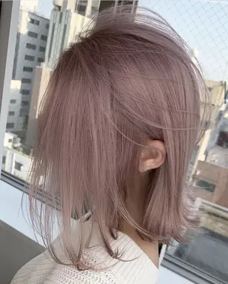 ミディアム 🫧うる艶透明感🫧 RION🫧横浜🫧のヘアスタイル