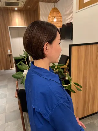ショート 岸田 佳祐のヘアスタイル