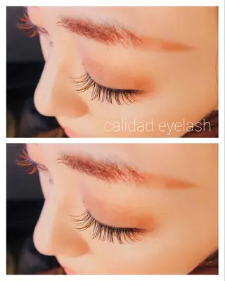 マツエク・マツパ calidad 武庫之荘所属・calidad 佐藤 智子のマツエク・マツパデザイン