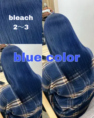 ロング 【カラー特化】 Cahoのヘアスタイル