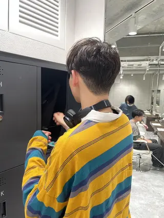 メンズ 縮毛矯正特化🩰 竹口はるかのヘアスタイル