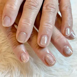 ネイル Lelole 🫧マグネット🫧のネイルデザイン