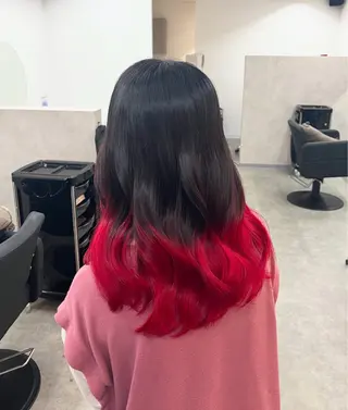 ロング カラー 海琉/ハイトーン/ 透明感カラー💛のヘアスタイル