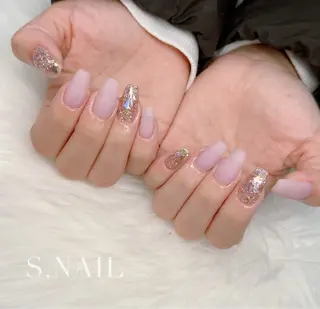 キッズ S♡NAIL所属・S.NAIL Suuのネイルデザイン