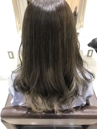 ロング カラー 天王寺/阿倍野 tocca rieのヘアスタイル