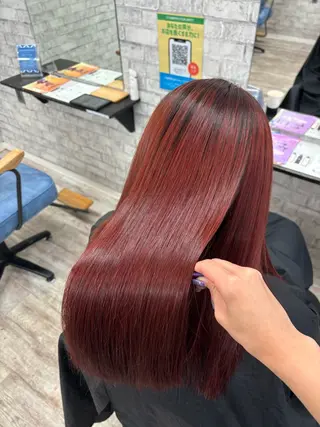 セミロング 髪質改善モテカラー 🎀YUIのヘアスタイル