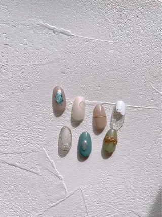 ネイル nailsalon mur.のネイルデザイン