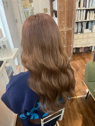 ロング YUIMARL achanのヘアスタイル