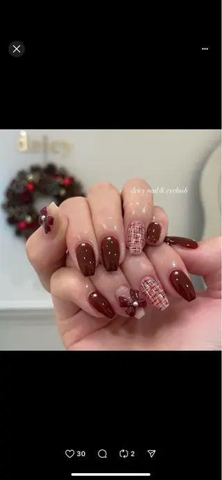 ネイル ain nailのネイルデザイン