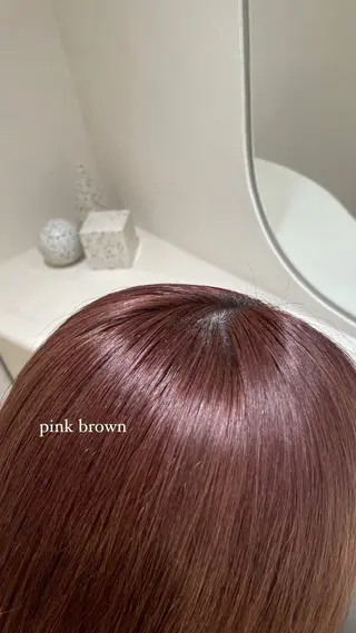 ロング カラー たかはし ゆうなのヘアスタイル