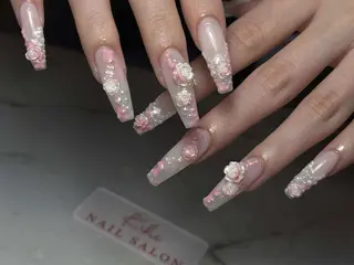 ネイル さくら💮💮 【オフ無料】のネイルデザイン