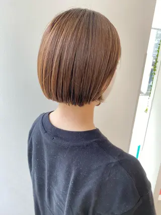 ショート カラー 西山梨々【12/1〜 産休を頂きます🎀】のヘアスタイル